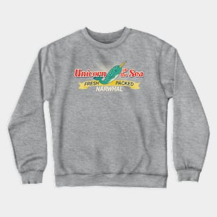 Unicorn of the Sea Crewneck Sweatshirt